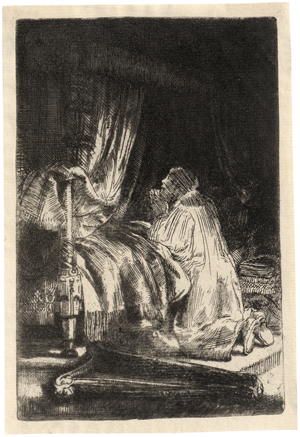 Lot 5594, Auction  128, Rembrandt Harmensz. van Rijn, David betend