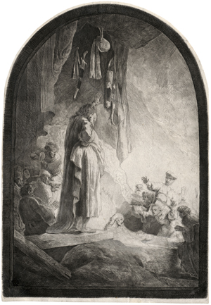 Lot 5597, Auction  128, Rembrandt Harmensz. van Rijn, Die große Auferweckung des Lazarus
