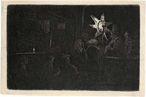 Lot 5599, Auction  128, Rembrandt Harmensz. van Rijn, Der Dreikönigsabend
