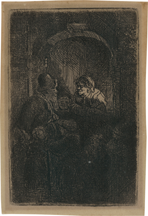 Lot 5600, Auction  128, Rembrandt Harmensz. van Rijn, Der Schulmeister