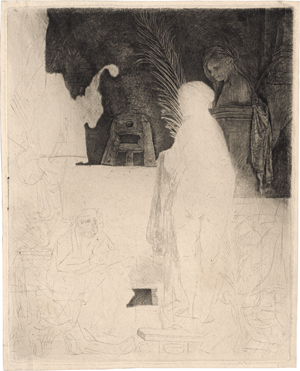 Lot 5602, Auction  128, Rembrandt Harmensz. van Rijn, Der Zeichner nach dem Modell