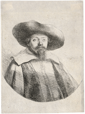 Lot 5607, Auction  128, Rembrandt Harmensz. van Rijn, Samuel Manasse Ben Israel