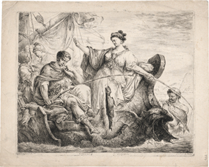 Lot 5614, Auction  128, Rode, Christian Bernhard, Ca. 23 Radierungen des Künstlers