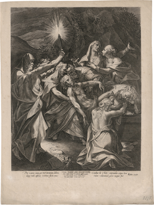 Lot 5616, Auction  128, Sadeler II, Aegidius, Die Grablegung
