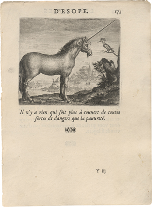 Lot 5617, Auction  128, Sadeler II, Aegidius, Figures diverses tirées des fables d’Esope 