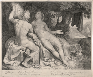 Lot 5619, Auction  128, Saenredam, Jan, Paris und Oenone
