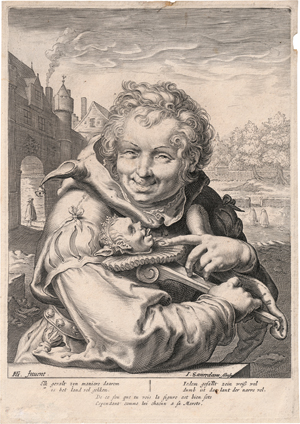 Lot 5620, Auction  128, Saenredam, Jan, Der Narr mit der Narrenkappe