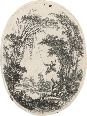 Lot 5621, Auction  128, Saint-Non, Jean-Claude-Richard Abbé de, Ca. 30 Blatt aus dem Œuvre des Künstlers