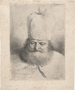 Lot 5625, Auction  128, Schmidt, Georg Friedrich, Der bärtige Orientale