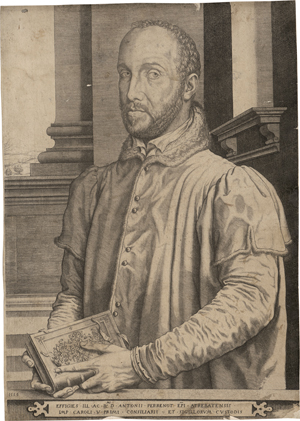 Lot 5630, Auction  128, Suavius, Lambert, Bildnis Antoine Perrenot de Granvelle