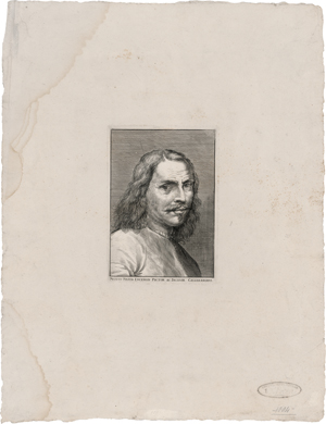 Lot 5632, Auction  128, Testa, Giovanni Cesare, Bildnis Pietro Testa