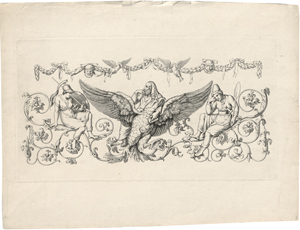 Lot 5637, Auction  128, Tischbein, Johann Heinrich Wilhelm, Homers Apotheose