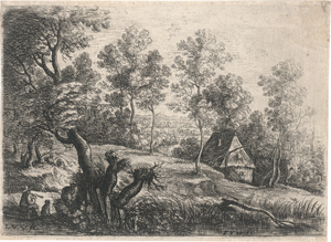 Lot 5638, Auction  128, Uden, Lucas van, Landschaft
