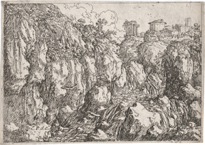 Lot 5640, Auction  128, Umbach, Jonas, Ansicht von Tivoli