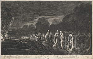 Lot 5644, Auction  128, Velde II, Jan van de, Ignis - Feuer