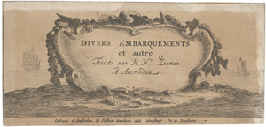 Lot 5651, Auction  128, Zeeman, Reinier, Divers Embarquements et autre