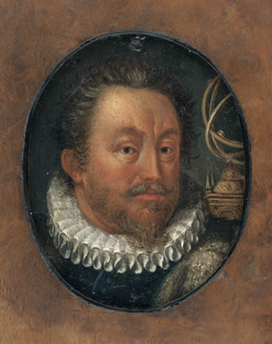 Lot 6005, Auction  128, Niederländisch, um 1630. Bildnis eines Astronomen mit Armillarsphäre