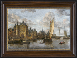 Los 6007 - Storck, Jacobus - Ansicht von Bonn mit dem Alten Zollhaus - 1 - thumb