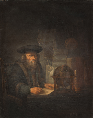 Lot 6015, Auction  128, Cordua, Joannes de - zugeschrieben, Der Astronom in seinem Studierzimmer