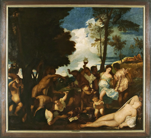 Los 6024 - Tizian - nach - Das Bacchanal der Andrier - 1 - thumb