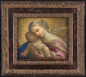 Los 6028 - Italienisch - 17. Jh. Madonna mit Kind - 1 - thumb