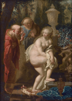 Lot 6030, Auction  128, Flämisch, um 1680. Susanna und die beiden Alten