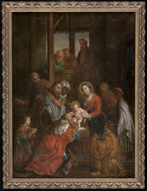 Los 6032 - Hofmann, Samuel - Die Anbetung der Könige - 1 - thumb