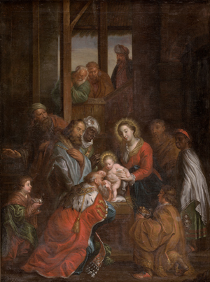 Lot 6032, Auction  128, Hofmann, Samuel, Die Anbetung der Könige