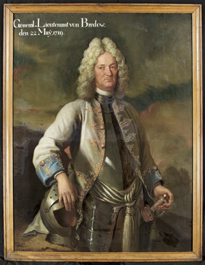 Los 6039 - Weidemann, Friedrich Wilhelm - Bildnis Generalleutnant Gottfried Albrecht von Bredow - 1 - thumb