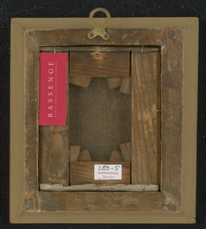 Los 6057 - Deutsch - 1831. Bildnis eines sitzenden Herrn in schwarzer Weste - 2 - thumb