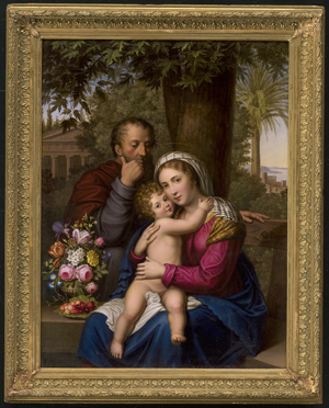 Los 6061 - Guérard, Emile Bernhard de - Die Hl. Familie in einer Landschaft - 1 - thumb