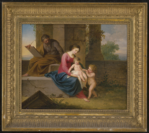 Los 6064 - Hauber, Joseph - Die Heilige Familie mit Johannes dem Täufer - 1 - thumb
