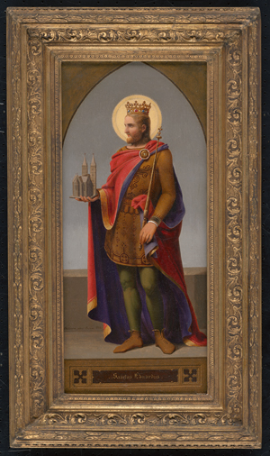 Los 6067 - Ahlborn, August Wilhelm Julius - Hl. Jakobus d. Ä.; Hl. Eduard - 4 - thumb
