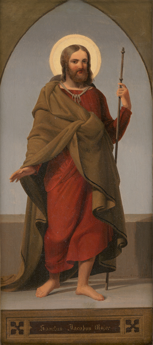 Los 6067 - Ahlborn, August Wilhelm Julius - Hl. Jakobus d. Ä.; Hl. Eduard - 1 - thumb