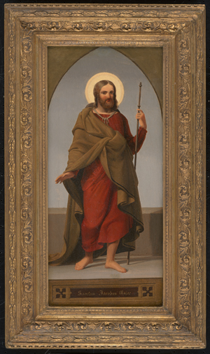Los 6067 - Ahlborn, August Wilhelm Julius - Hl. Jakobus d. Ä.; Hl. Eduard - 2 - thumb