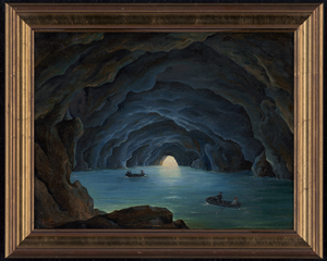 Los 6073 - Deutsch - 1854. Die Blaue Grotte (Grotta Azzurra) auf Capri - 1 - thumb