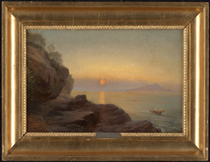 Los 6075 - Hummel, Carl Maria Nikolaus - Abendstimmung am Golf von Neapel - 1 - thumb