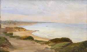 Lot 6078, Auction  128, Nerly, Friedrich, Am Strand von Nettuno