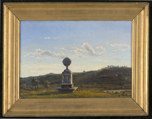 Los 6079 - Læssøe, Thorald - Tiberlandschaft bei der Villa Lontana mit Blick auf Monte Mario - 1 - thumb