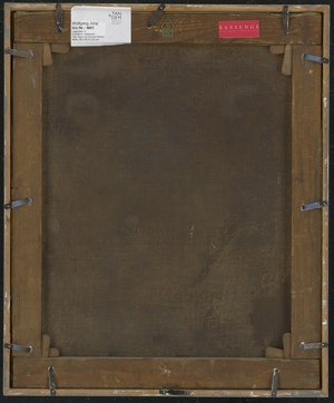 Los 6098 - Deutsch - um 1835. Bildnispaar eines preussischen Offiziers in Ausgehuniform und seiner Gemahlin im grünen Kleid - 5 - thumb