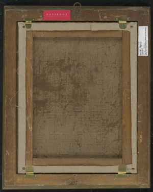 Los 6099 - Deutsch - um 1840. Bildnis eines Herrn mit Brille im gemalten Rahmen - 2 - thumb