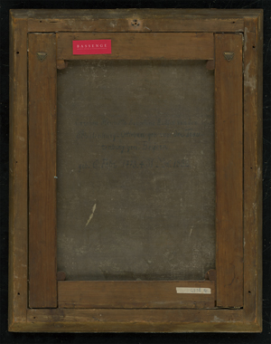 Los 6100 - Herdt, Friedrich Wilhelm - Bildnis Henriette Caroline Ernestine Gräfin von der Schulenburg, geb. von der Trautenburg im schwarzen Kleid mit Spitzenbesatz und Hut mit schwarzer Federboa - 2 - thumb