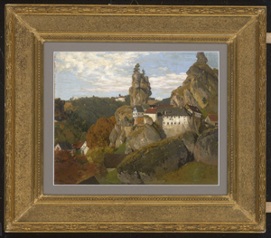 Los 6115 - Schuster, Rudolf Heinrich - Die Felsburg Tüchersfeld in der Fränkischen Schweiz - 1 - thumb
