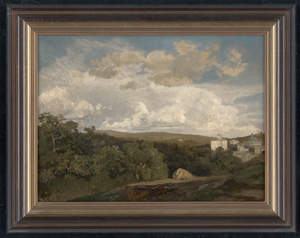 Los 6118 - Deutsch - um 1840. Wolkenhimmel über Ariccia - 1 - thumb
