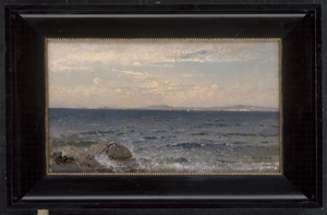 Los 6120 - Schuster, Rudolf Heinrich - Blick von Capri über das Meer auf Neapel - 1 - thumb
