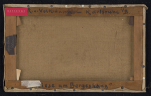 Los 6126 - Volkmann, Hans Richard von - Sommerwiese am Berghang - 1 - thumb