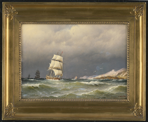 Los 6131 - Bille, Carl Ludvig - Segelboote auf bewegter See - 1 - thumb