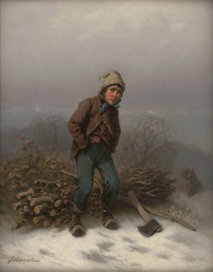 Lot 6137, Auction  128, Marohn, Ferdinand, Die Veilchenverkäuferin; Der junge Holzbauer