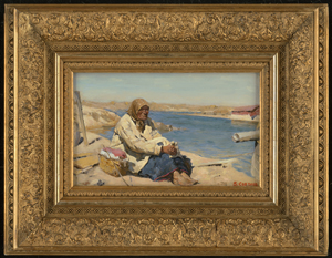 Los 6146 - Arkhipov, Abram Jefimowitsch - nach - Alte Frau am Ufer der Oka - 1 - thumb
