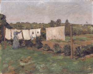 Lot 6153, Auction  128, Hübner, Ulrich, Wäscheplatz